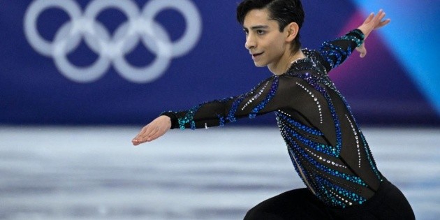 Donovan Carrillo debuta en Milano Cortina 2026