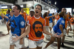 El carnaval de Río inicia con controversia: una carroza rendirá homenaje a Lula en año electoral.