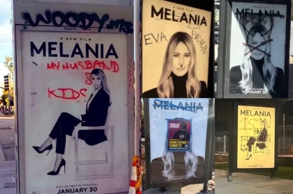 El documental de Melania Trump se estrella contra las calles y contra ICE