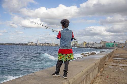 El mar, aliado de cubanos