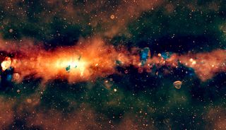 El “motor” de la Vía Láctea es una estructura de materia oscura, no un agujero negro, propone estudio