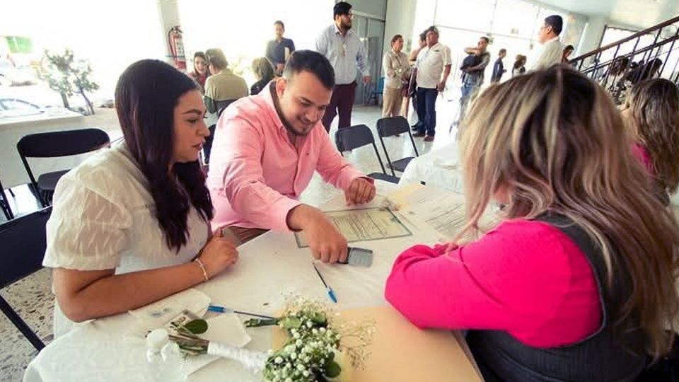 En lo que va del 2026 en Sonora se han celebrado más 2 mil matrimonios