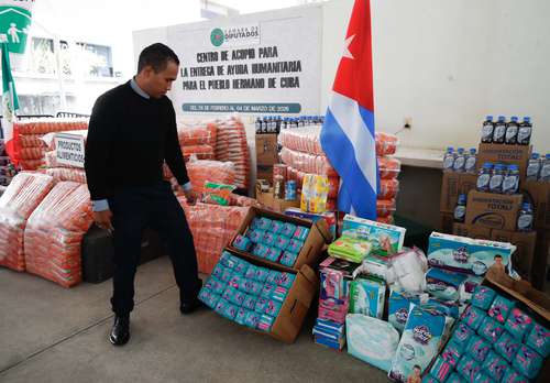 En San Lázaro, embajador de La Habana agradece el apoyo