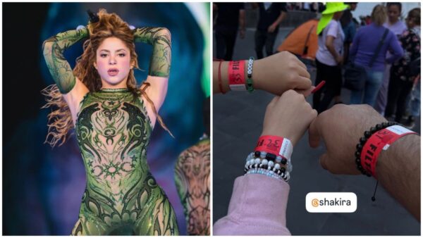 Entregan pulseras a fans de Shakira para concierto del Zócalo