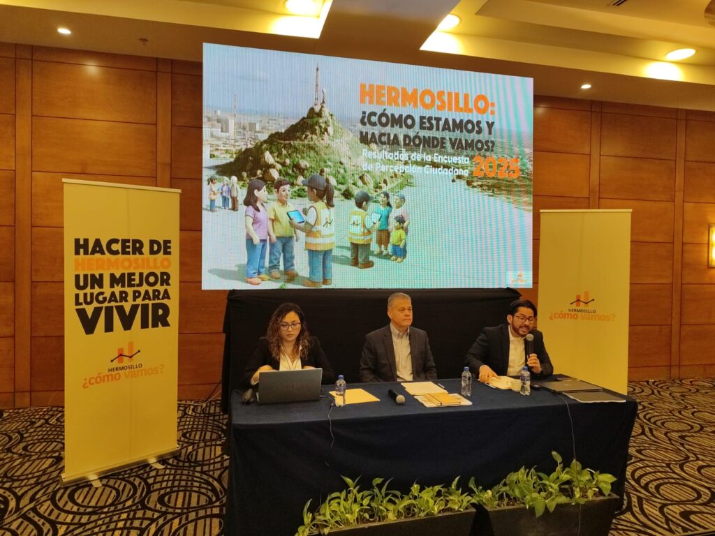 Estado de las calles y pavimentación, principales preocupaciones de hermosillenses: HCV