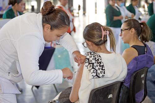 Este mes, la cifra más alta de contagios de sarampión en una semana: Salud