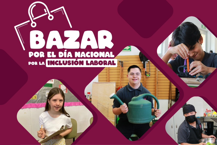 Estudiantes de Manos a la Vida invitan a bazar en el Bosque Urbano La Sauceda