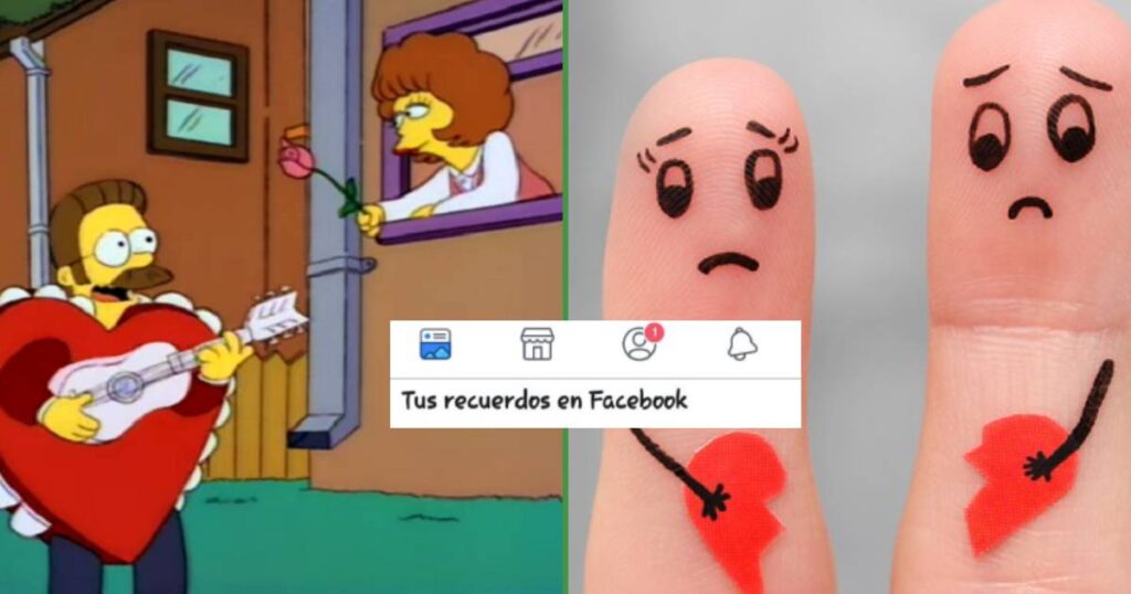 Facebook activará recuerdos de tu ex el mero Día de San Valentín
