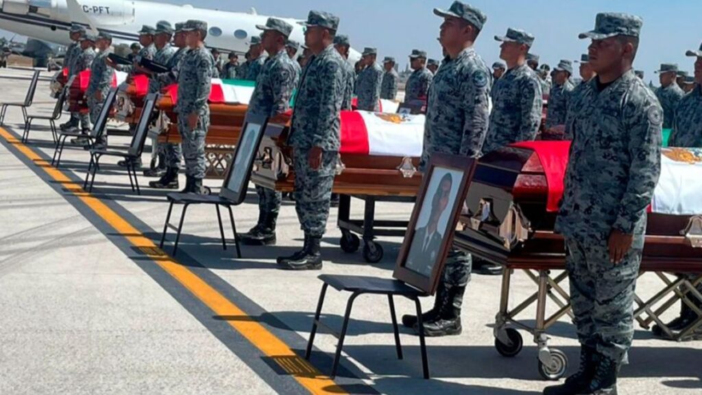 ¡Gracias, héroes mexicanos!: Sedena