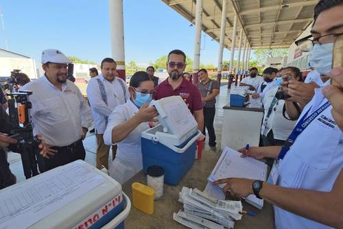 Guatemala y Chiapas se unen para prevenir el sarampión