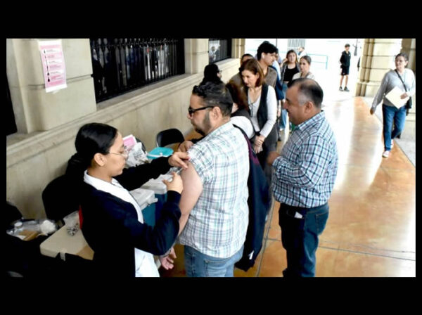 Hay 11 casos confirmados de Sarampión en Hermosillo; Ayuntamiento se suma a la campaña de vacunación