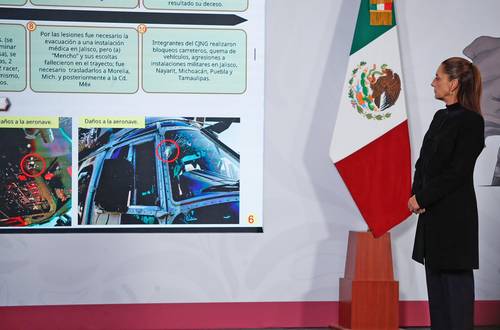 Hay gobierno; las prioridades son la paz y la seguridad: Sheinbaum