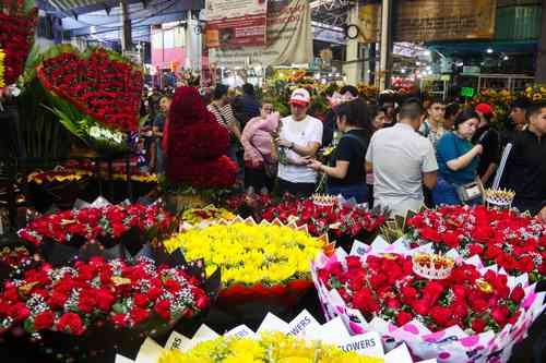 Hay suficientes flores para el día de los enamorados: Sader