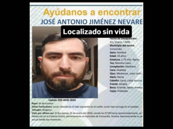 Identifican a minero sonorense entre las víctimas de la fosa localizada en El Verde, Sinaloa