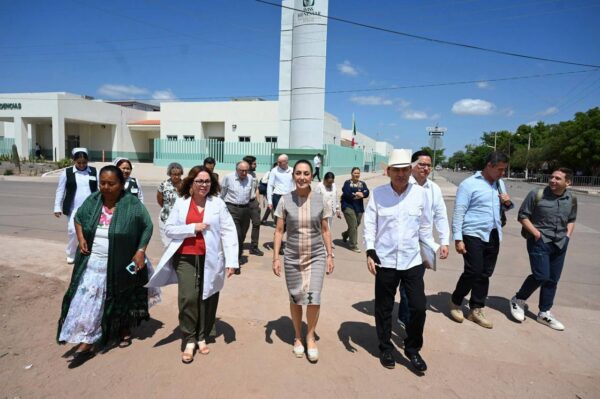 IMSS e IMSS-Bienestar fortalecen atención médica en Sonora con inversión de 40 mil mdp