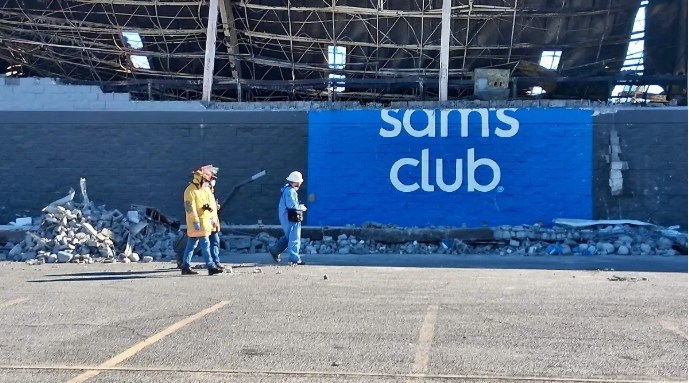 Incendio en Sam’s Club Hermosillo: inician peritajes y ubican posible foco de incendio