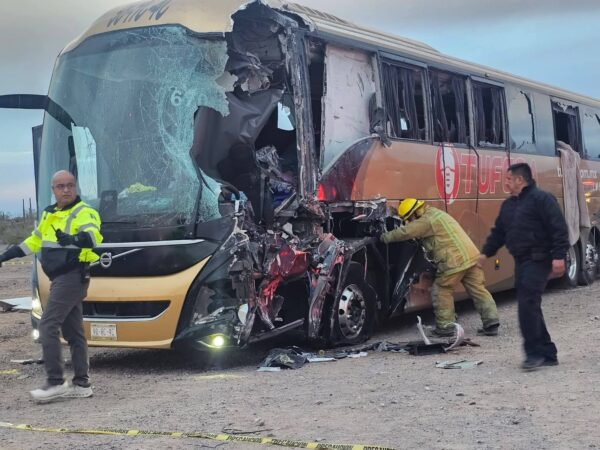 Judicializan a un implicado por choque fatal en carretera Caborca–Sonoyta