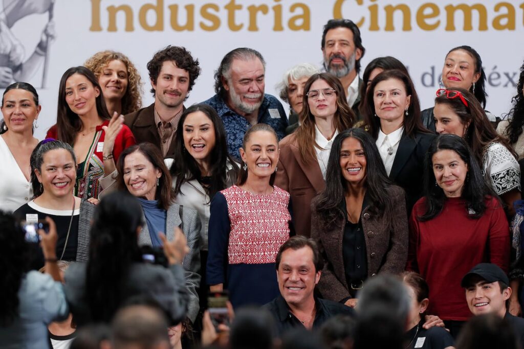 La apuesta cultural de Sheinbaum para posicionar a México en el ‘nearshoring’ audiovisual