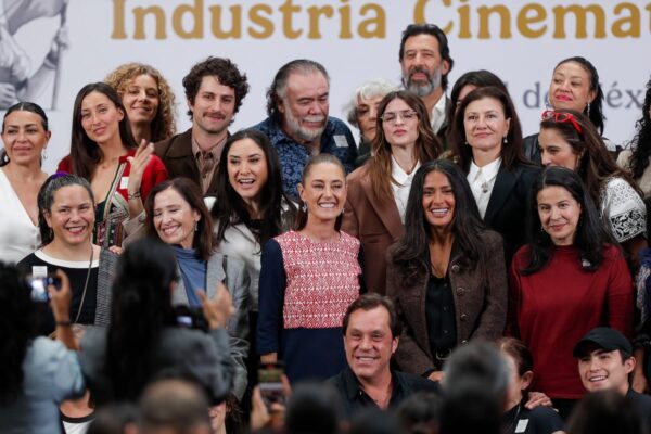 La apuesta cultural de Sheinbaum para posicionar a México en el ‘nearshoring’ audiovisual