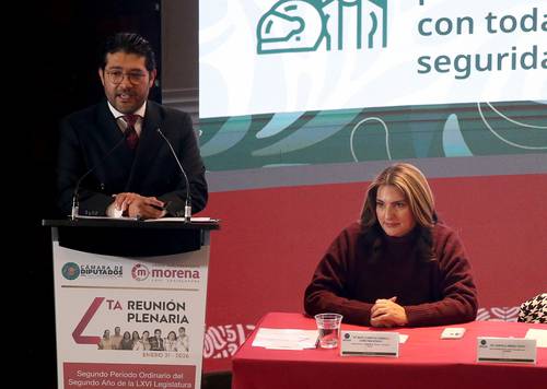 La Jornada: Reducir la semana laboral a 40 horas no afectará salario ni prestaciones: Marath Bolaños