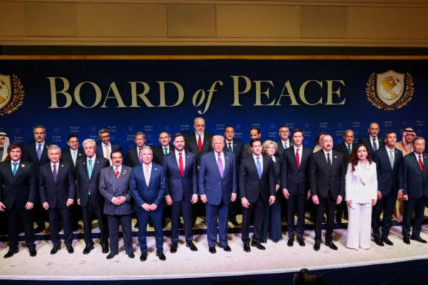 La Junta de la Paz celebra su primera reunión