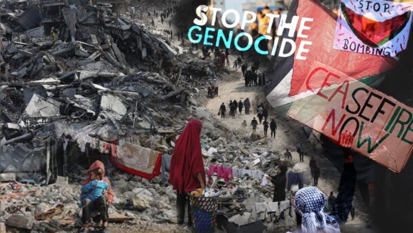 La “reconstrucción” de Gaza: devastación, borramiento y negocio inmobiliario