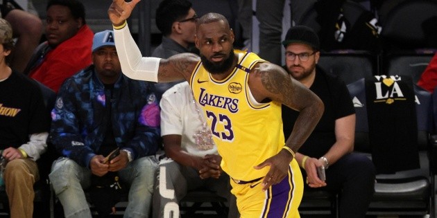 LeBron James, incansable e inalcanzable