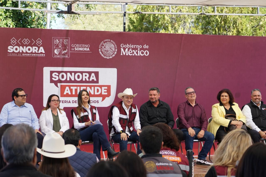 Llevan jornada Sonora Atiende a Oquitoa; entregan ambulancia al municipio