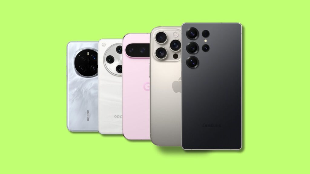 Los mejores smartphones en el mercado