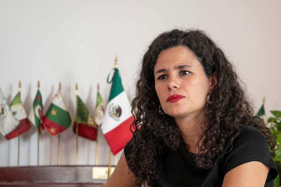 Luisa María Alcalde: “No se puede negociar con el PT y PVEM lo esencial de la reforma electoral”