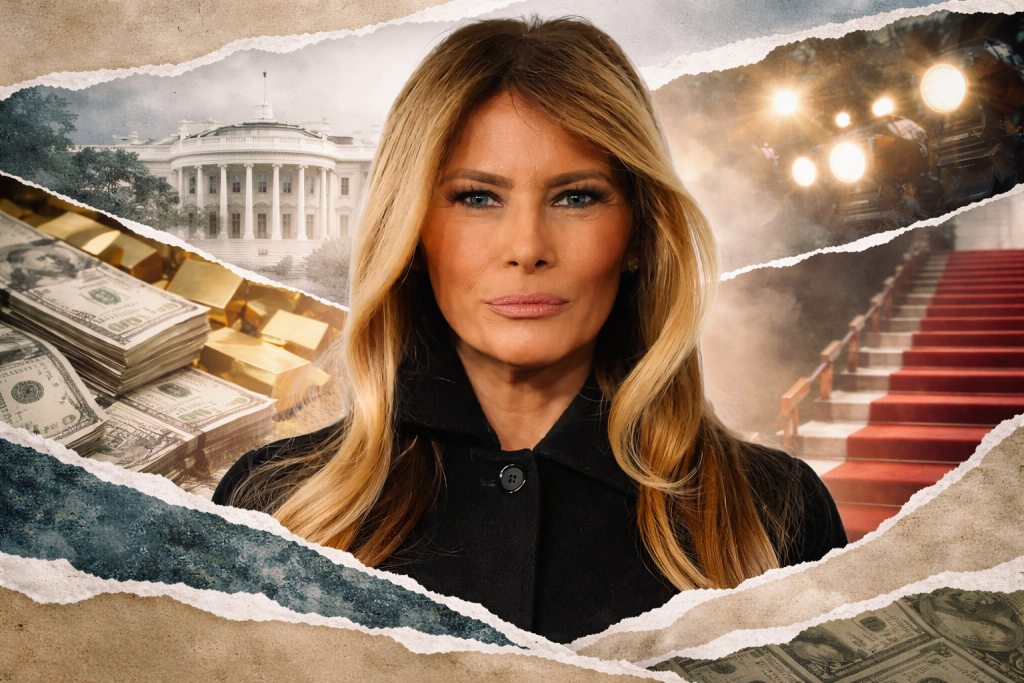‘Melania’, 75 millones para comprar silencio y favores