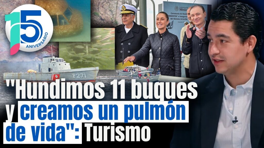 Museo subacuático en Guaymas es único en todo México: así puedes conocerlo, te explicamos cómo funciona