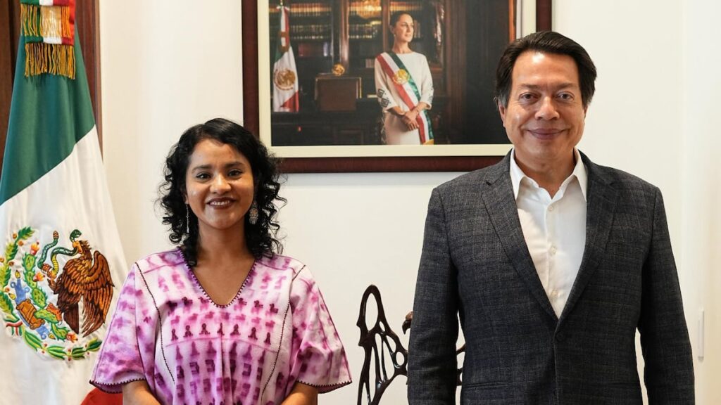 Nadia López García asume la Dirección de Materiales Educativos en la SEP tras la destitución de Marx Arriaga