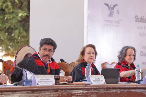 “No fue teatro” la sesión itinerante en Chiapas; habrá más: Hugo Aguilar