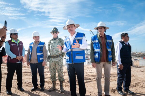Nuevo Hospital del IMSS en San Luis Río Colorado alcanza 35% de avance