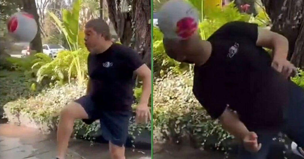 ¿Pos, qué te paso? Travieso Guzmán se hace viral por comercial para academia de futbol