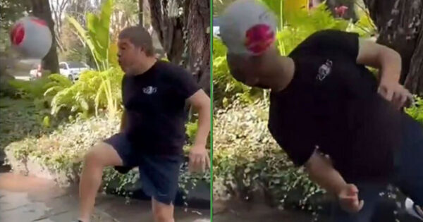 ¿Pos, qué te paso? Travieso Guzmán se hace viral por comercial para academia de futbol