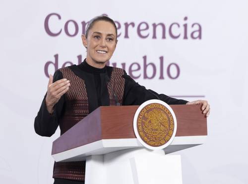 Reforma electoral no daña inversión ni democracia, subraya Sheinbaum