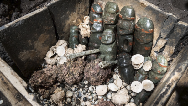 Revelan nuevos hallazgos en el Templo Mayor