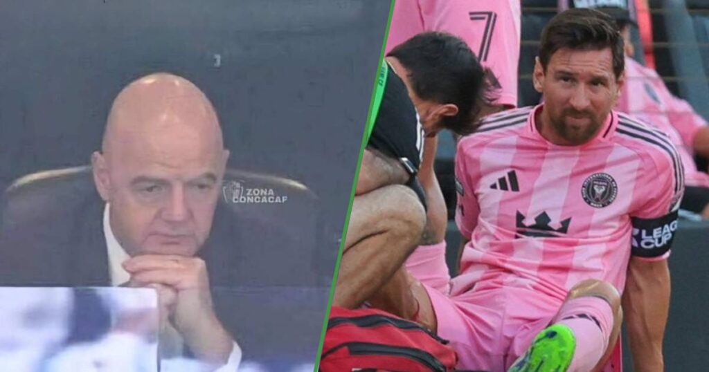 Se cancelan los penales: Messi se lesionó y no jugará los siguientes partidos de Miami