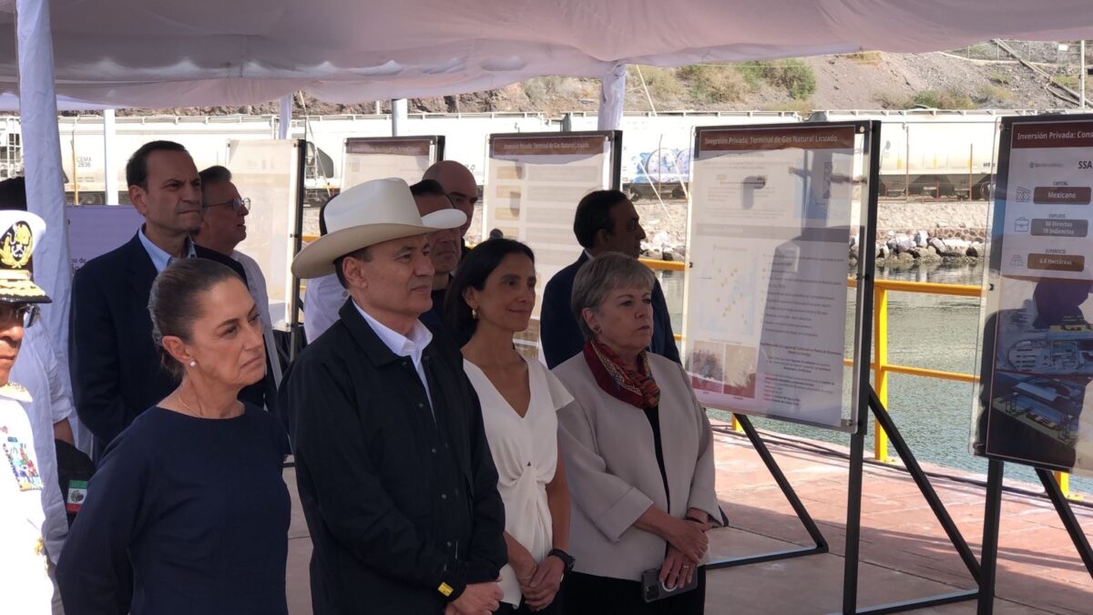 Sheinbaum y Durazo encabezan gira productiva en Guaymas