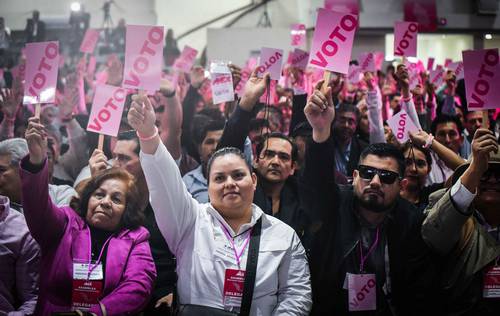 Somos México celebra su asamblea nacional constitutiva