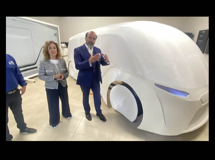 Sonora se perfila para fabricar el primer auto eléctrico hecho en México; BMC presenta el ShowCar, su auto prototipo