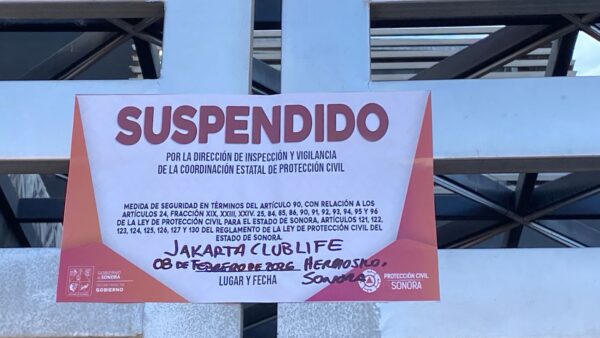 Suspenden centros nocturnos en Hermosillo tras ataque armado 