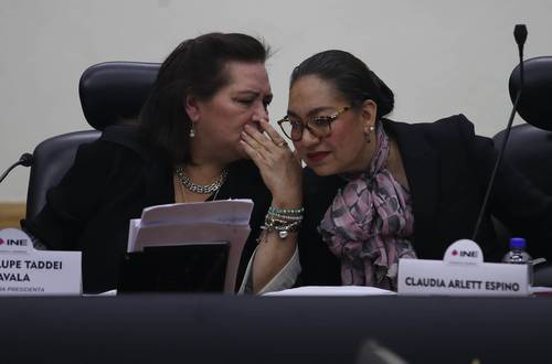 Taddei, única responsable de la polémica elección del administrador del INE: Ravel