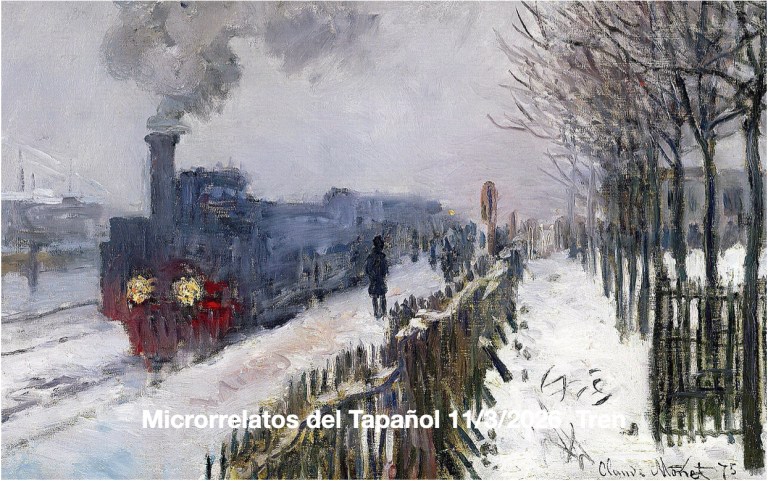 Tapañol: 11-12/3/26 tema: Tren