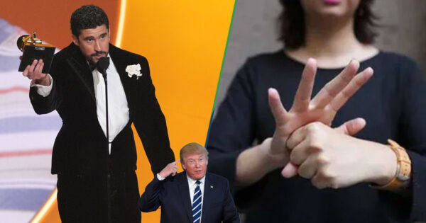 Traductores confirman que Bad Bunny dijo algo de Trump