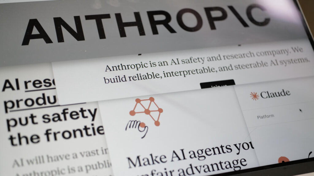 Trump instruye a su administración a cesar "de inmediato" el uso de la IA de Anthropic.