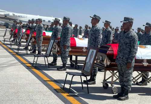 Trump la buscó al día siguiente de la caída de El Mencho, dice Sheinbaum