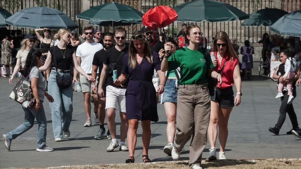 Turismo en México creció 6% durante 2025